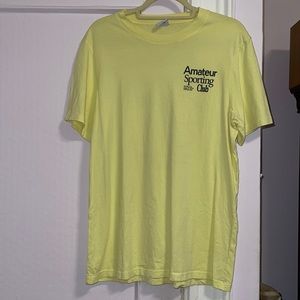 Outdoor Voices basketball graphic t shirt